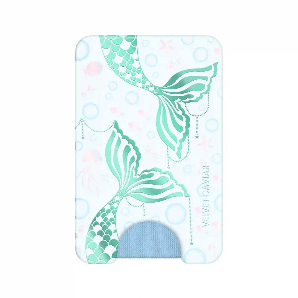 Mermaid Holo MagSafe Wallet