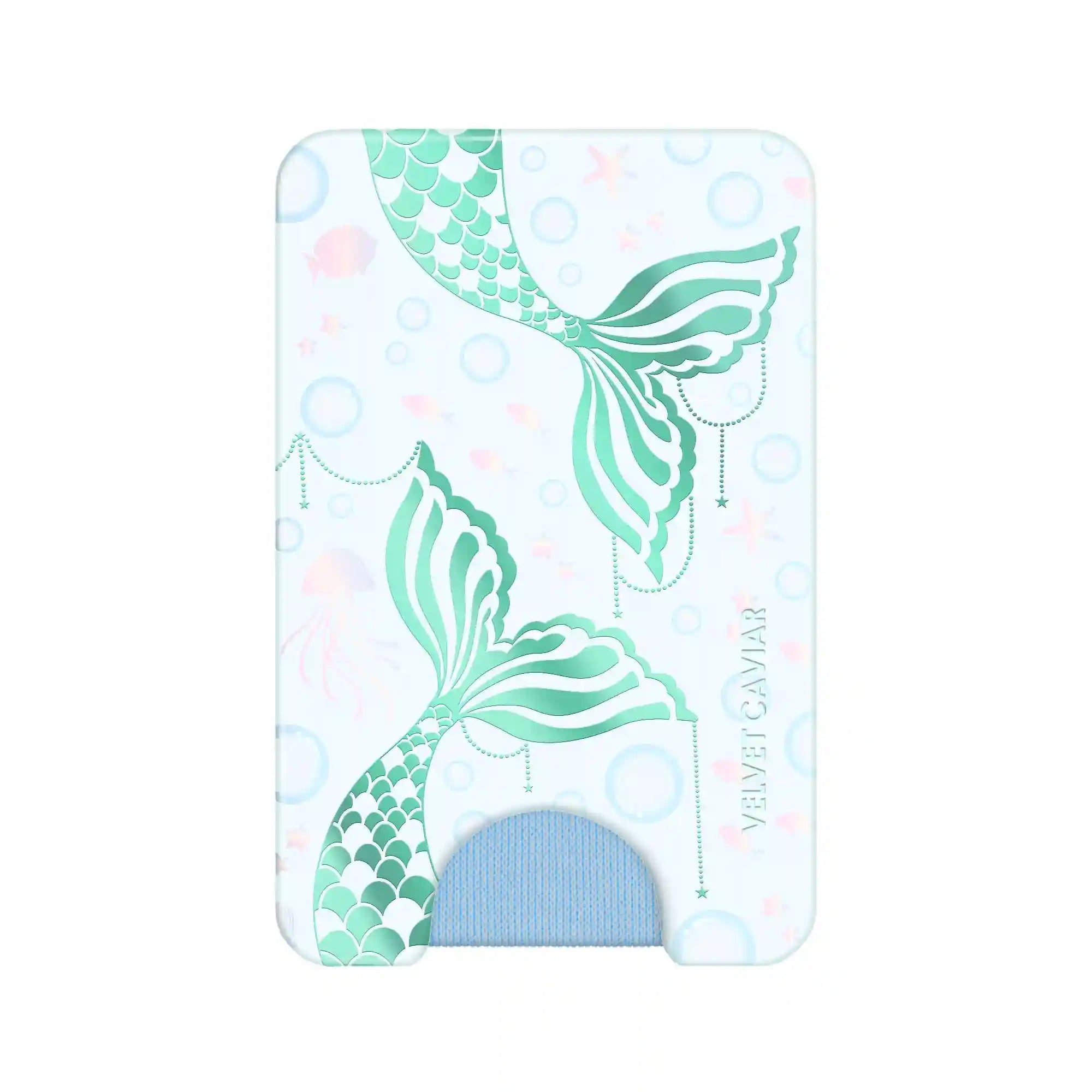 Mermaid Holo MagSafe Wallet