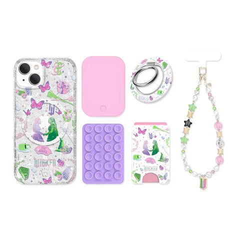 Wicked For Good Glitter iPhone Bundle Set