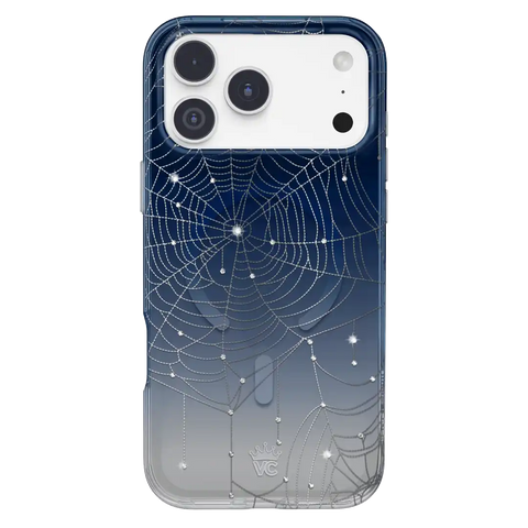 Widow’s Web Crystal iPhone Case