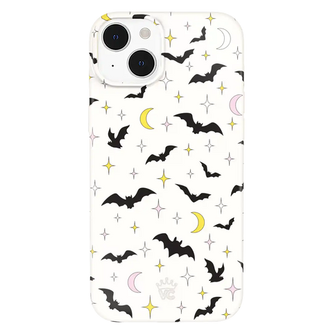 Witching Hour Bats iPhone Case