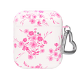 French Rose Floral AirPod Case