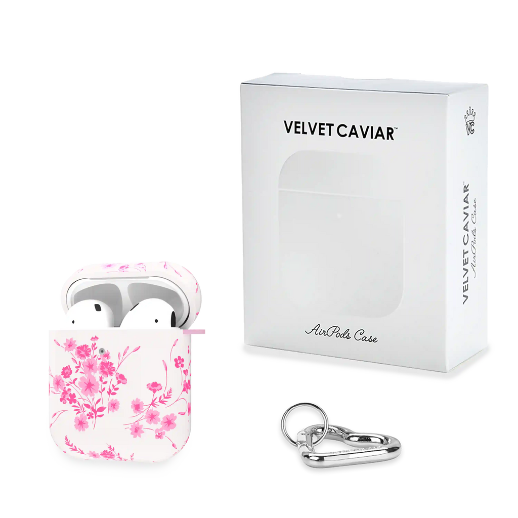 French Rose Floral AirPod Case