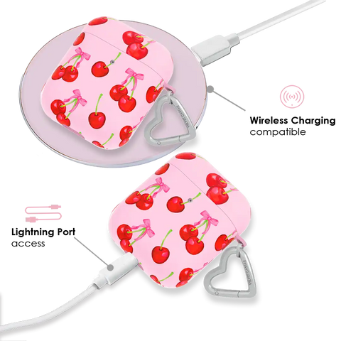 Sweet Cherry AirPod Case