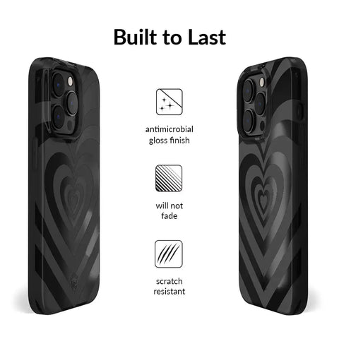Sweethearts Noir iPhone Case