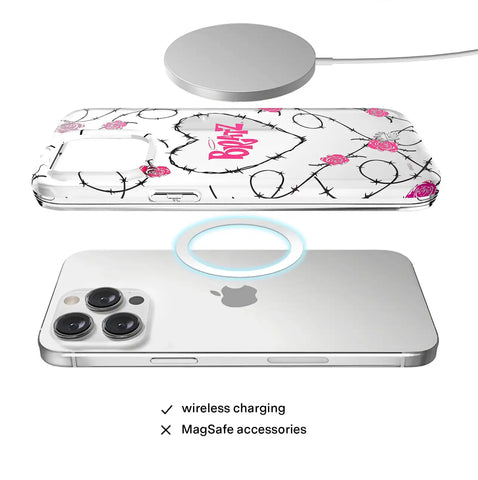 Bratz Barbwire Babe iPhone Case