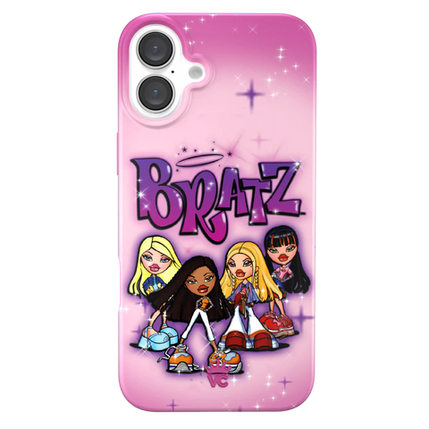 Bratz Airbrush Angelz iPhone Case