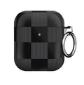 Noir Vibe Checkered AirPod Case