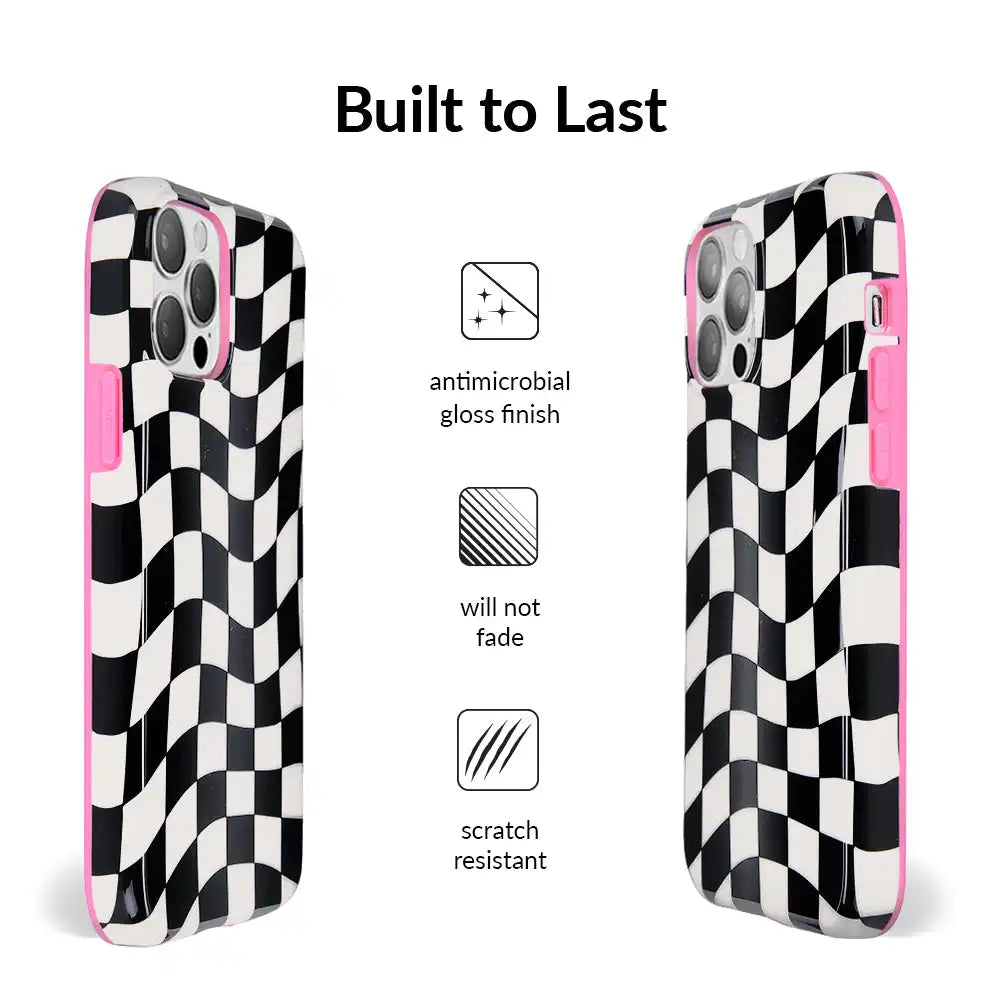 Vibe Check iPhone Case