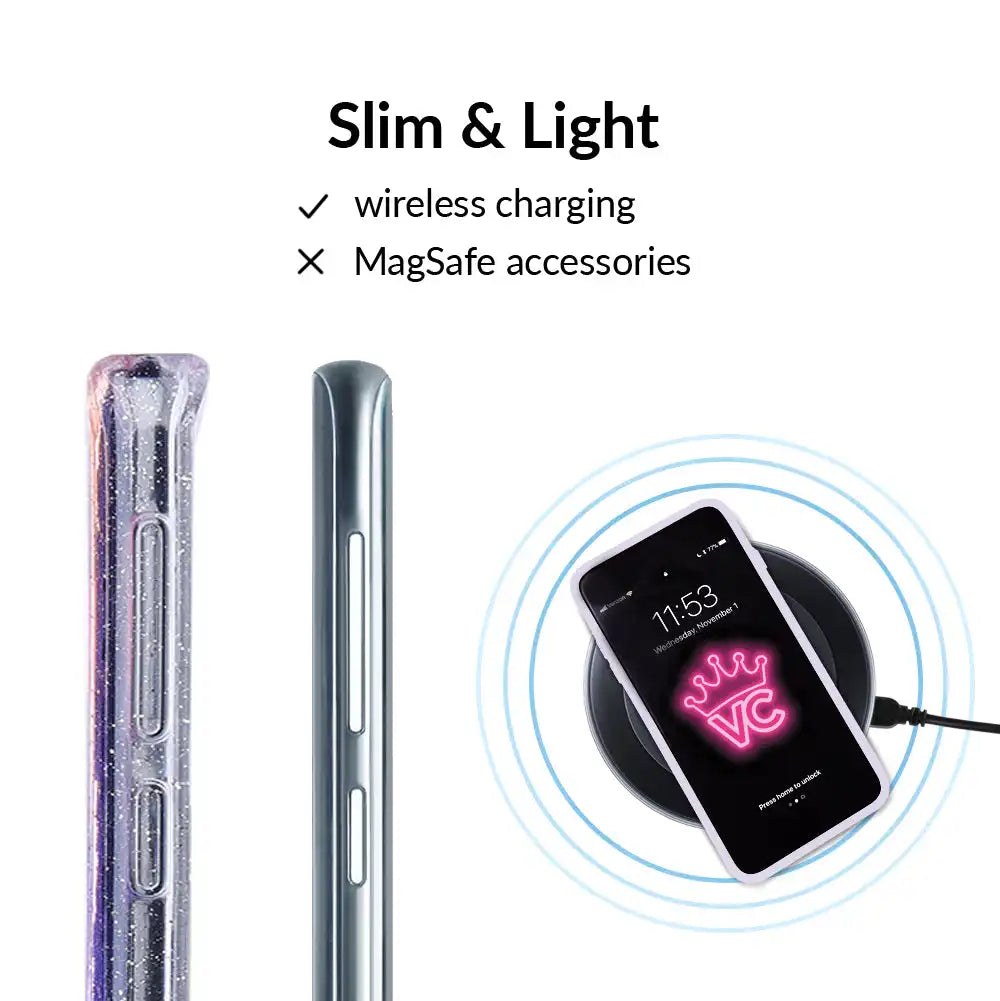 Ombre Stardust Glitter Samsung Case