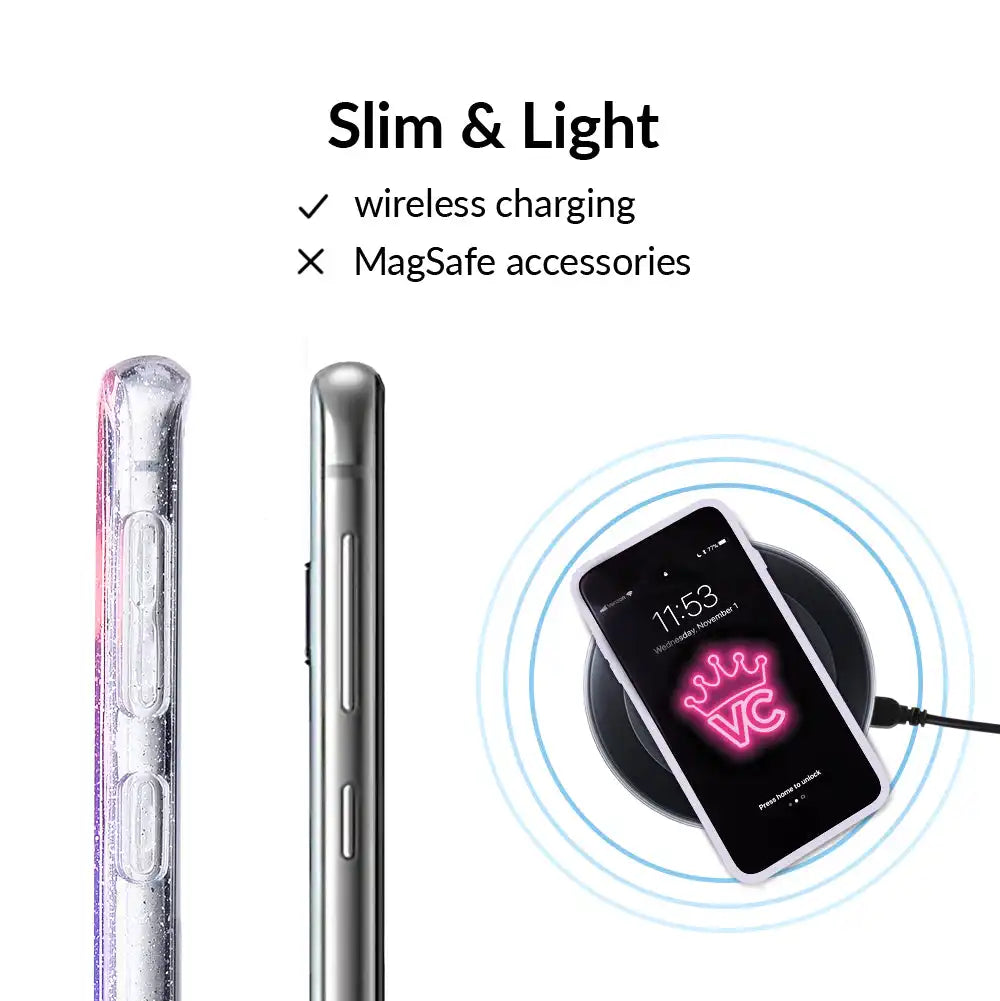 Ombre Stardust Glitter Samsung Case