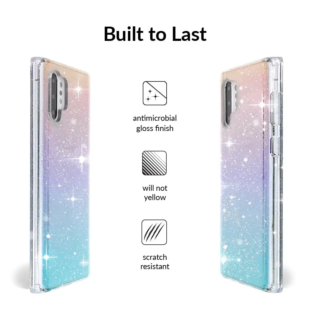 Ombre Stardust Glitter Samsung Case