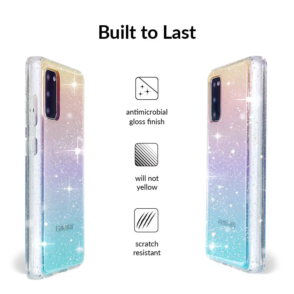 Ombre Stardust Glitter Samsung Case