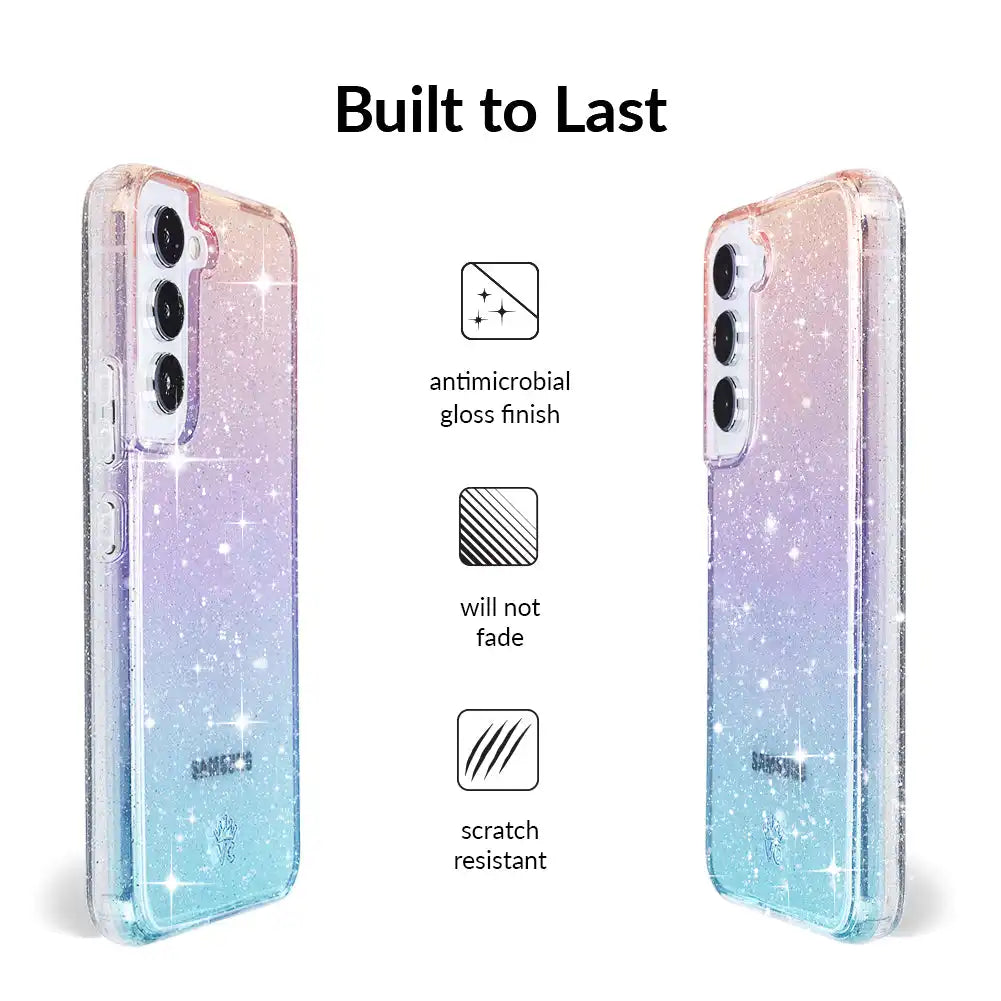 Ombre Stardust Glitter Samsung Case