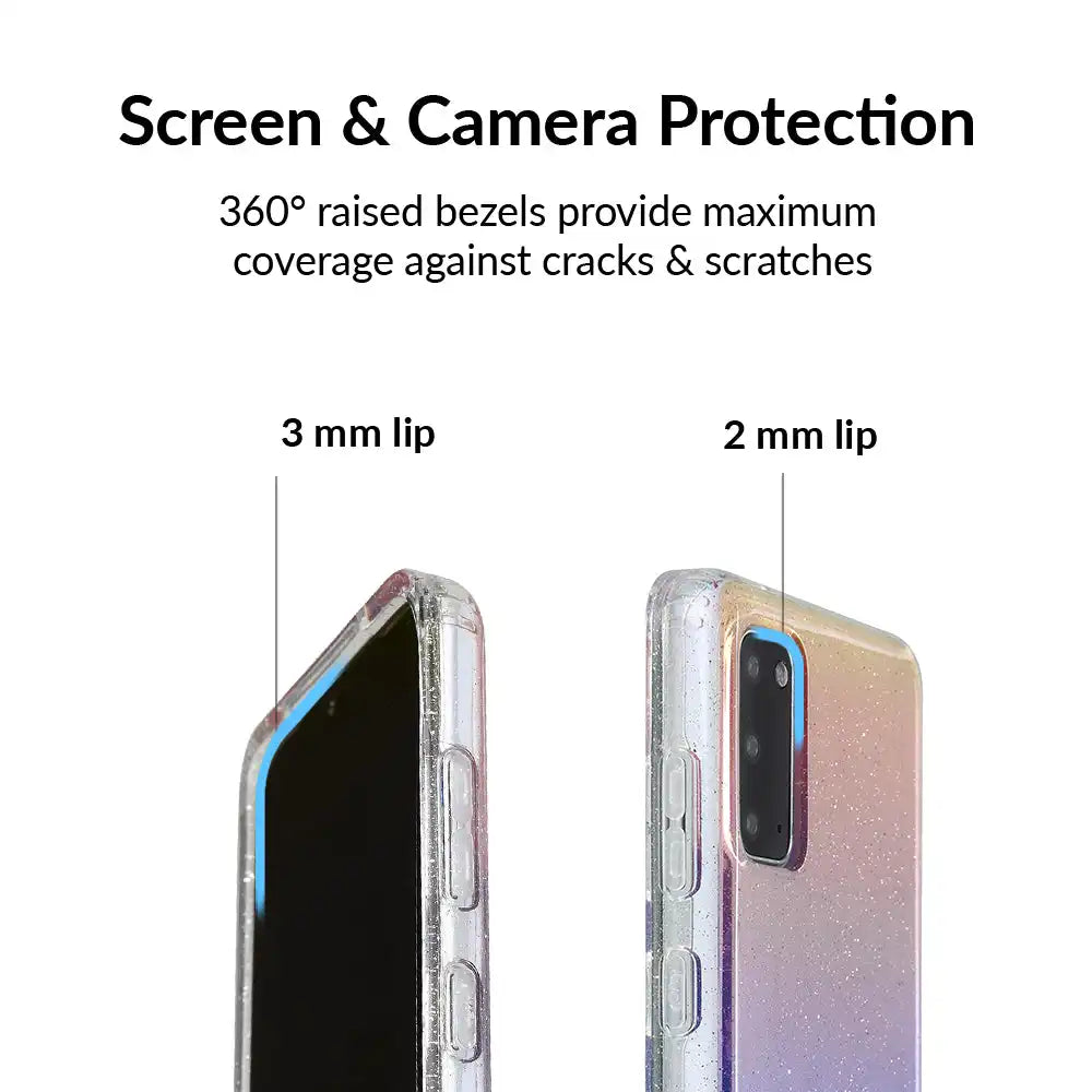 Ombre Stardust Glitter Samsung Case