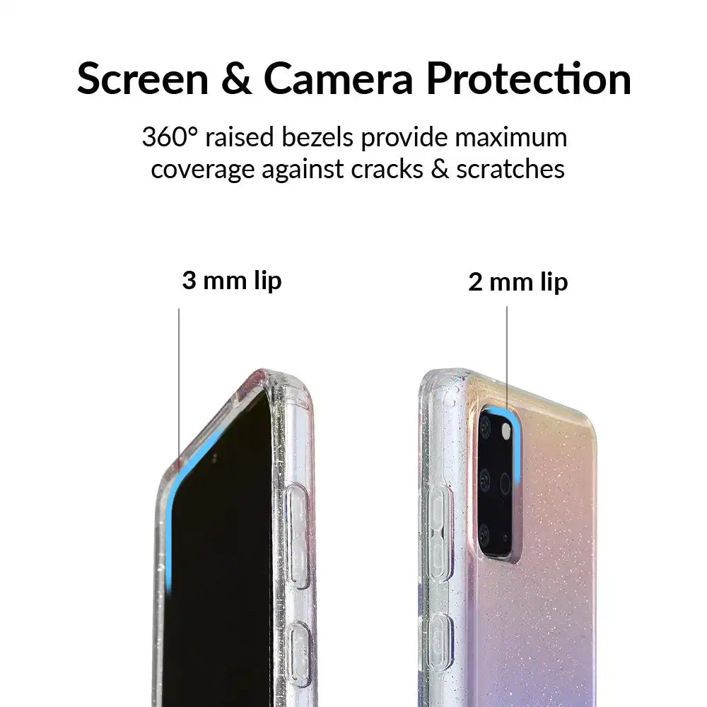 Ombre Stardust Glitter Samsung Case