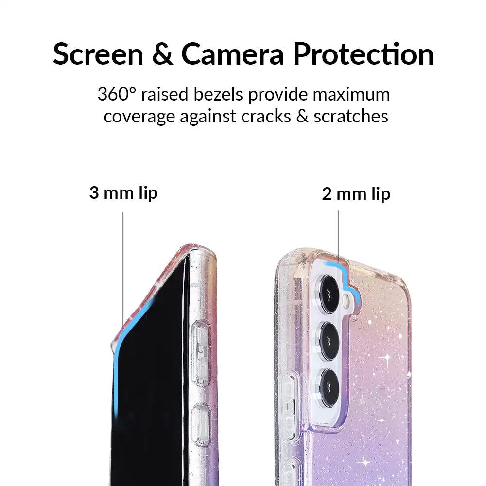 Ombre Stardust Glitter Samsung Case