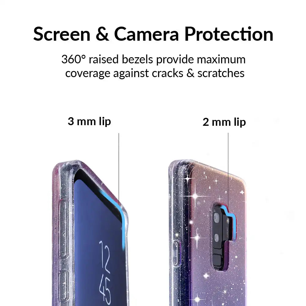 Ombre Stardust Glitter Samsung Case