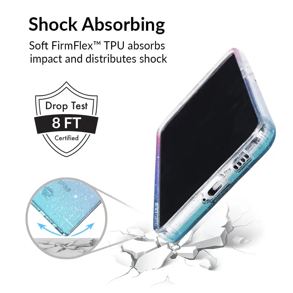 Ombre Stardust Glitter Samsung Case
