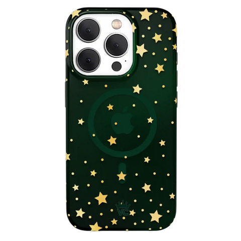 Evergreen Stars iPhone Case
