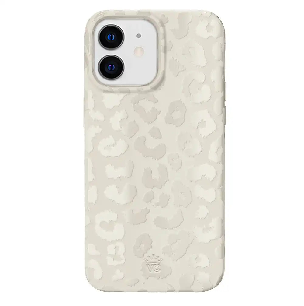 Stone Leopard iPhone Case