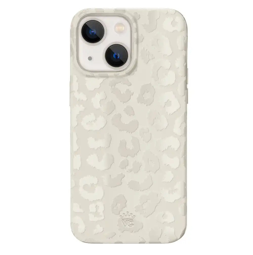 Stone Leopard iPhone Case