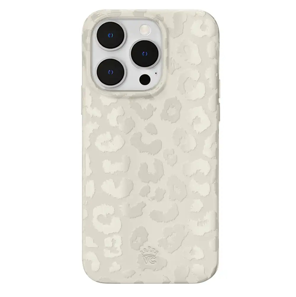 Stone Leopard iPhone Case