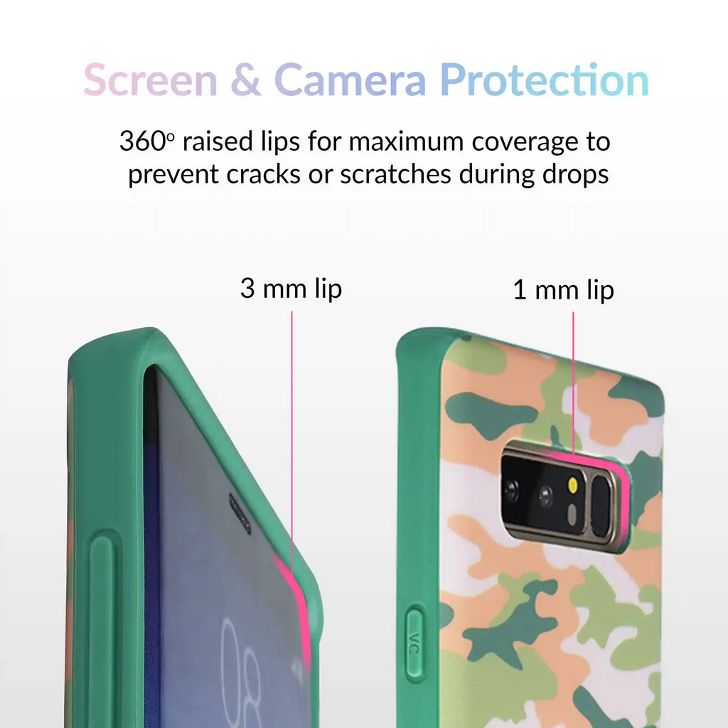 Olive Camo iPhone Case by Kendall Vertes