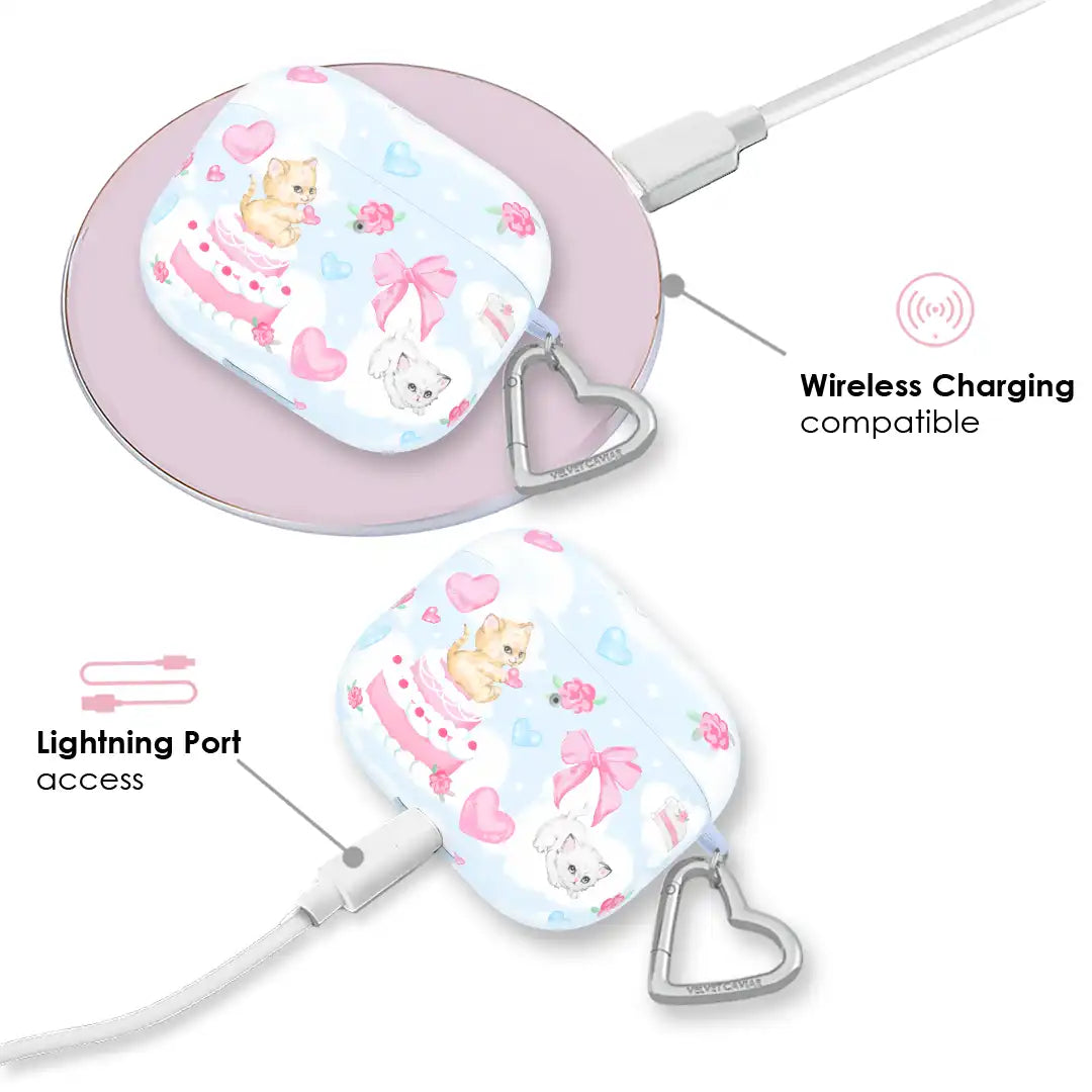 Kitten Kisses AirPod Case