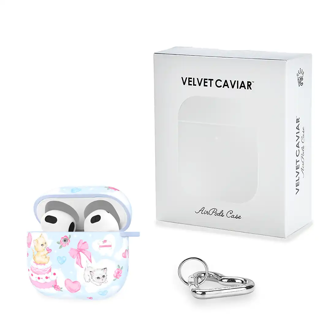 Kitten Kisses AirPod Case