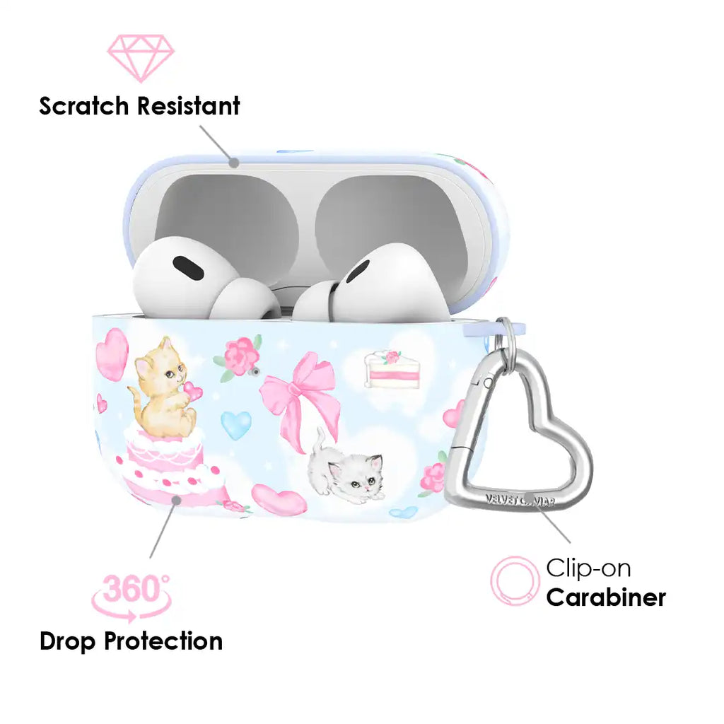 Kitten Kisses AirPod Case