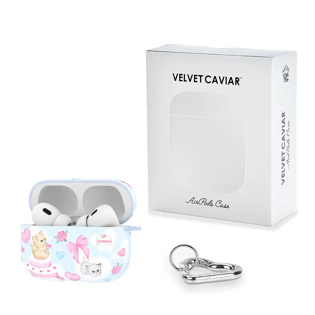 Kitten Kisses AirPod Case