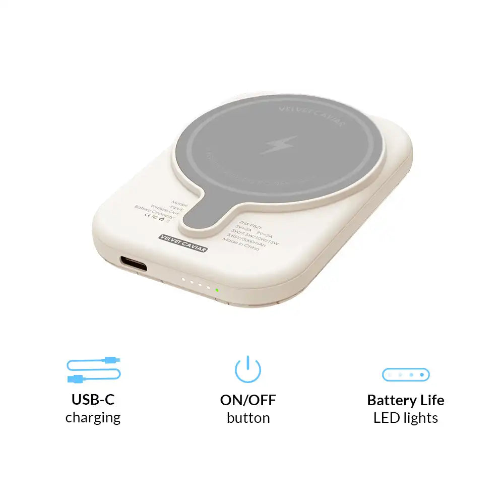 Cowboy Teddy Portable MagSafe Charger Power Pack