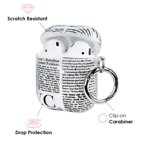 Extra! Extra! AirPod Case