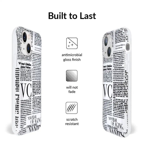 Extra! Extra! iPhone Case