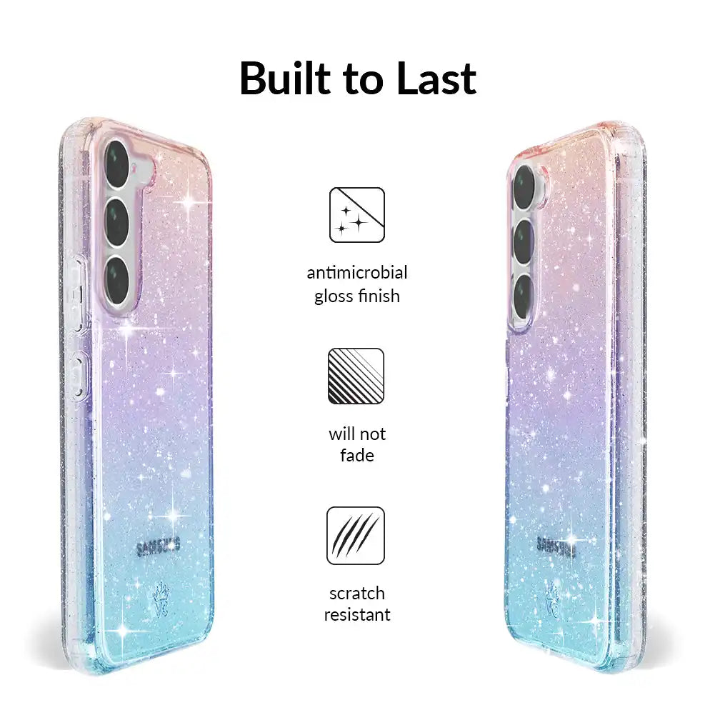 Ombre Stardust Glitter Samsung Case