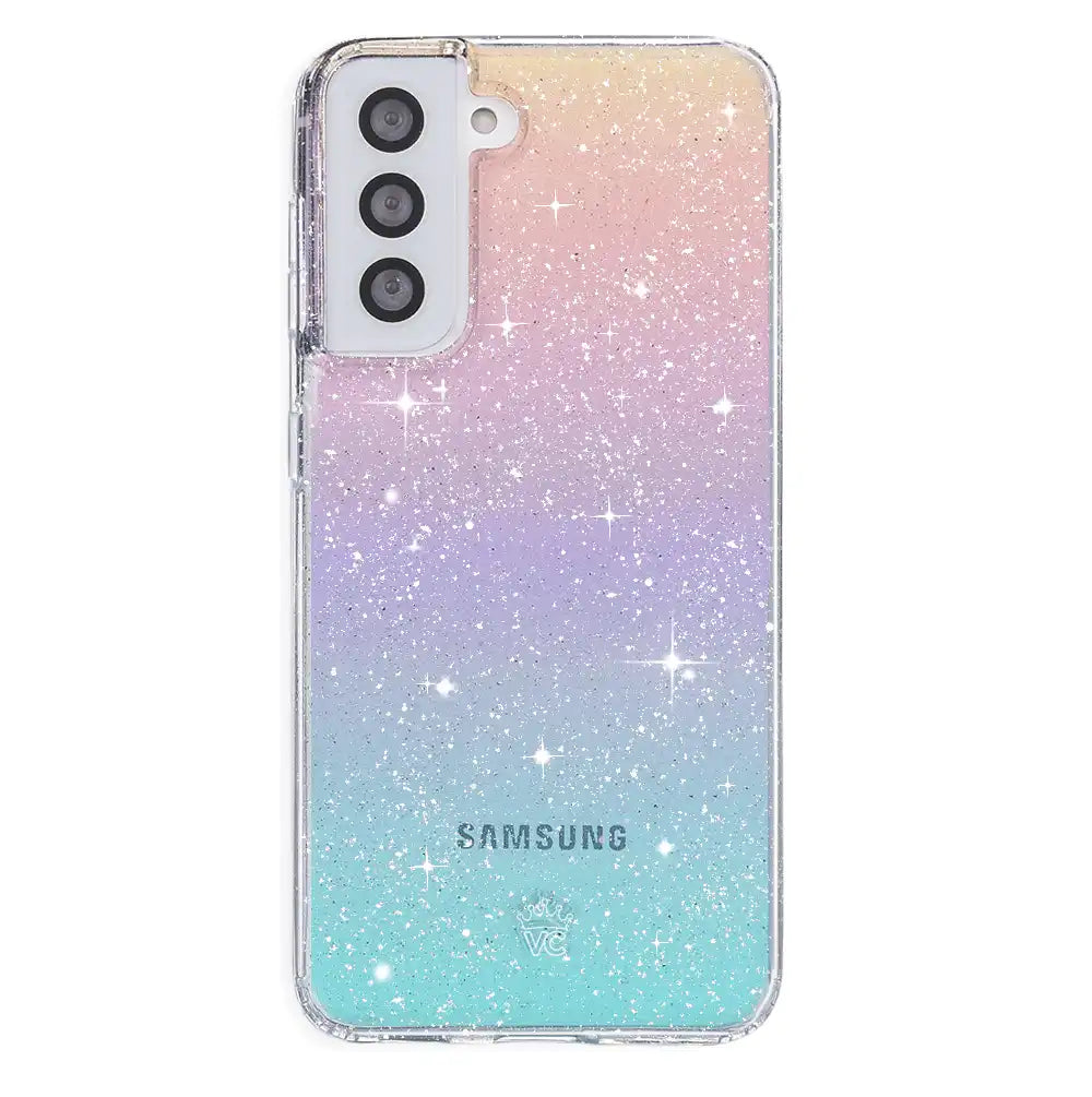 Ombre Stardust Glitter Samsung Case