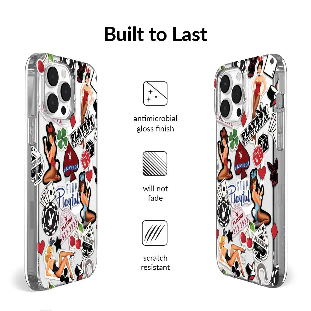 Playboy Jackpot iPhone Case