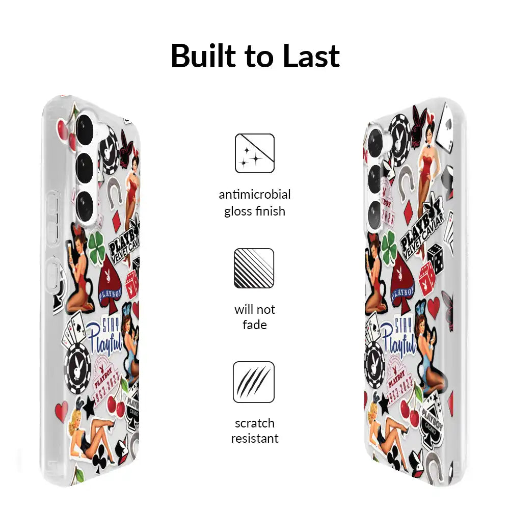 Playboy Jackpot Samsung Case