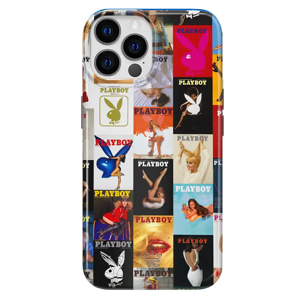 Playboy Centerfold iPhone Case