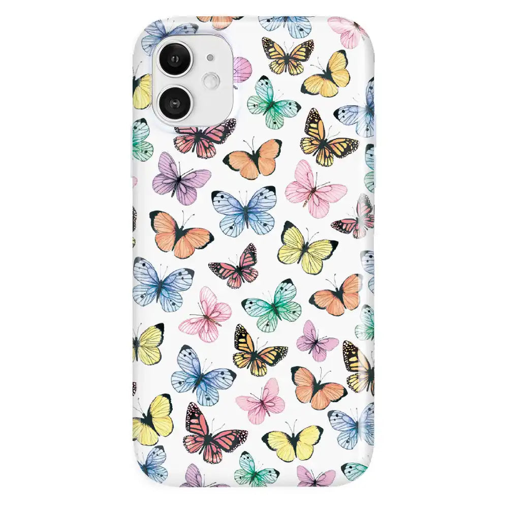 Give Me Butterflies iPhone Case
