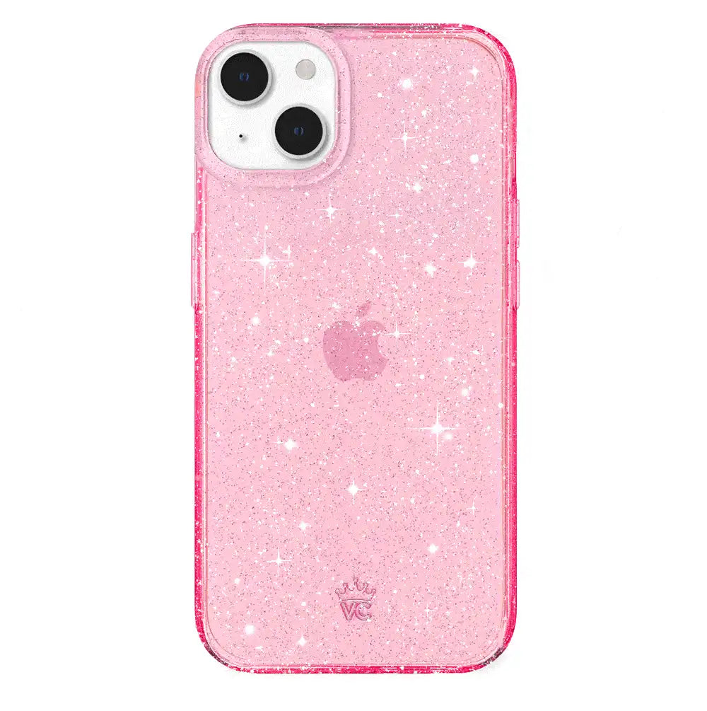 Pink Stardust Glitter iPhone Case