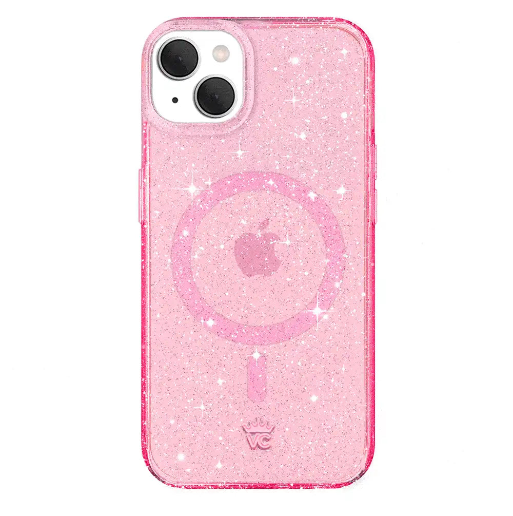 Pink Stardust Glitter iPhone Case