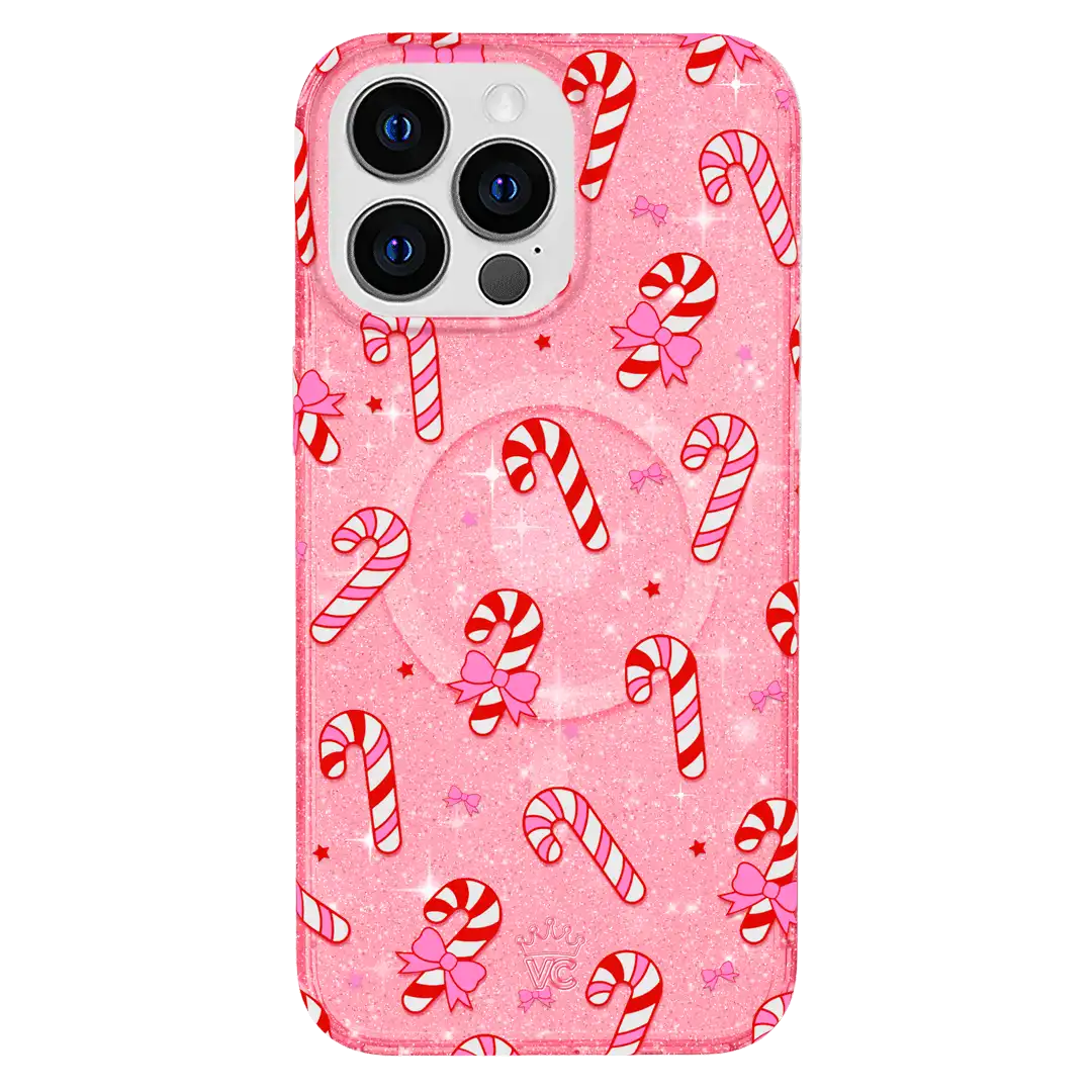 Pink Peppermint Princess iPhone Case