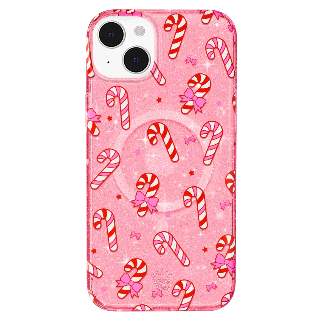 Pink Peppermint Princess iPhone Case