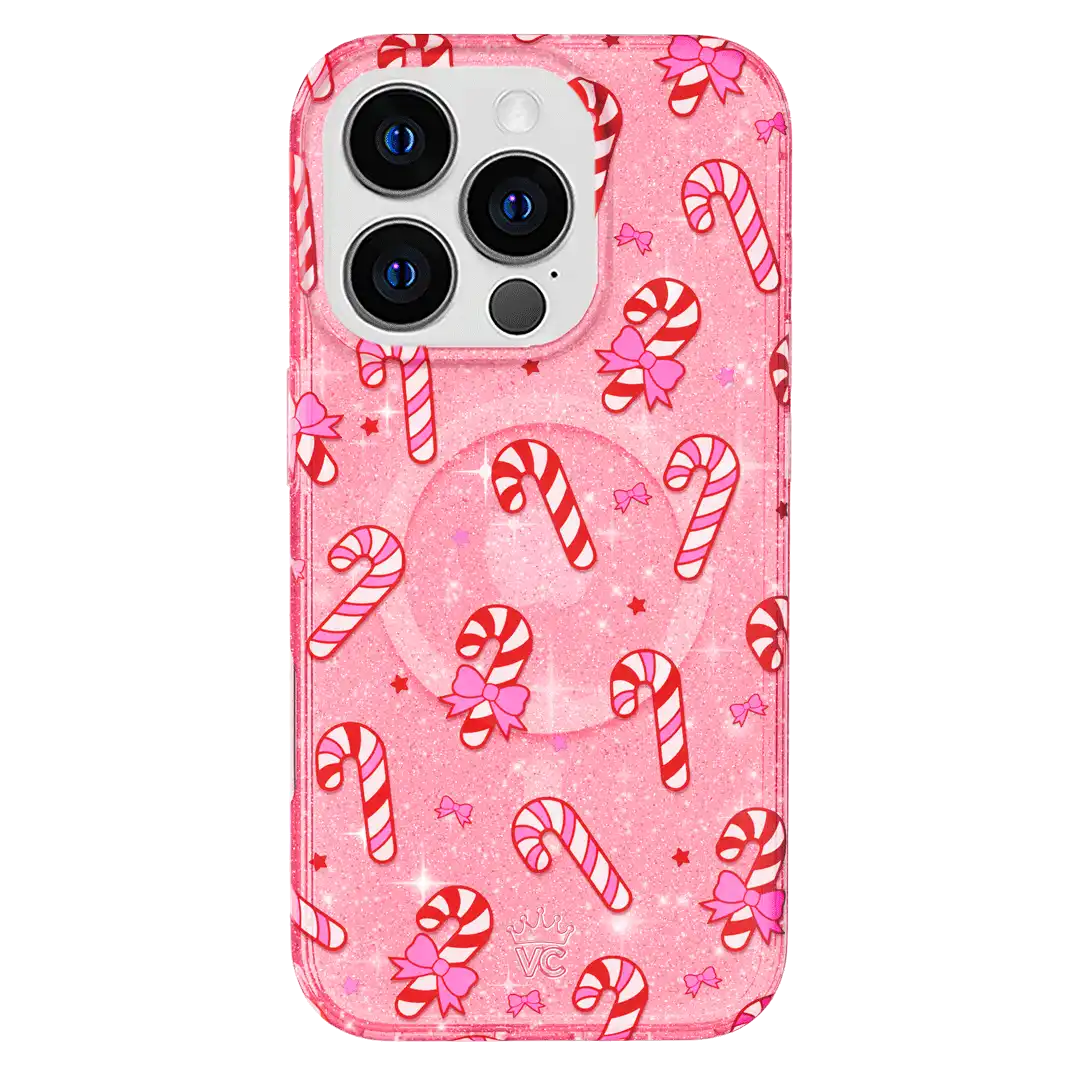 Pink Peppermint Princess iPhone Case