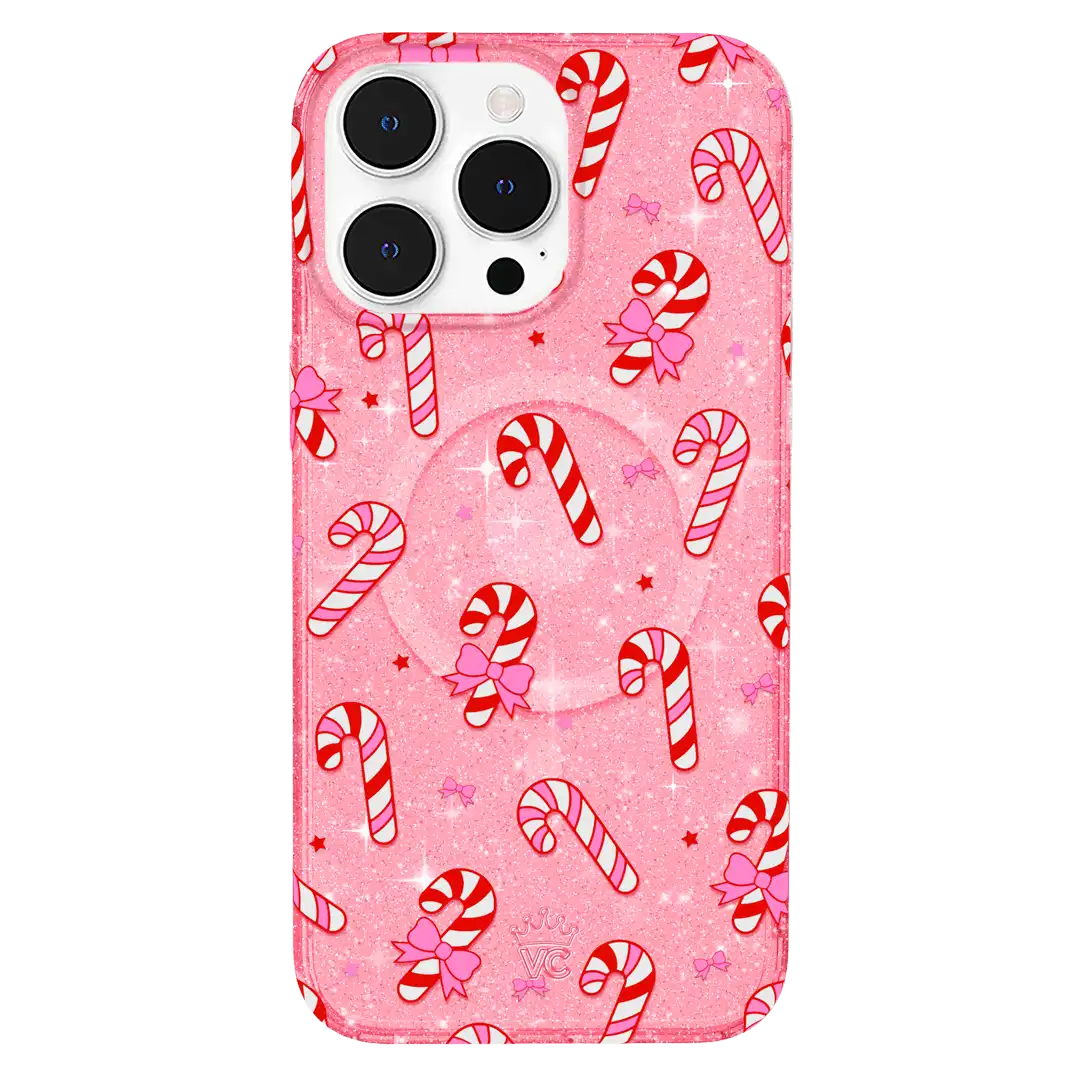 Pink Peppermint Princess iPhone Case