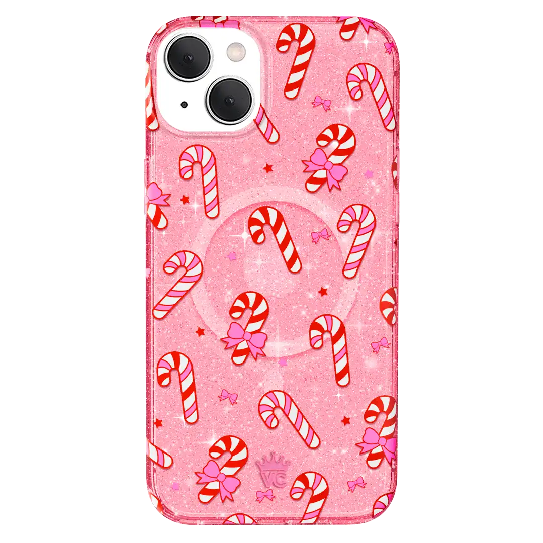 Pink Peppermint Princess iPhone Case