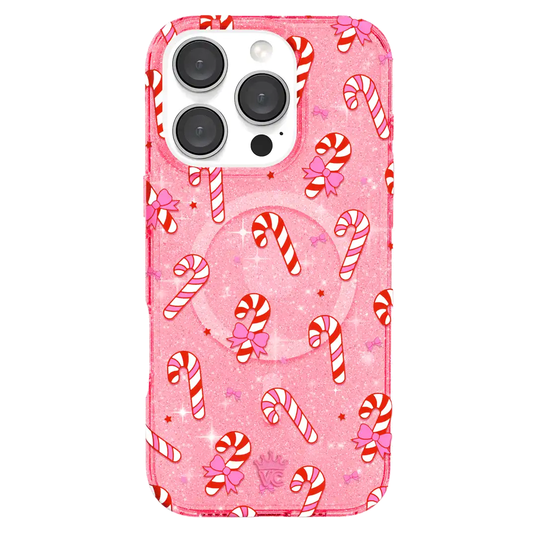 Pink Peppermint Princess iPhone Case