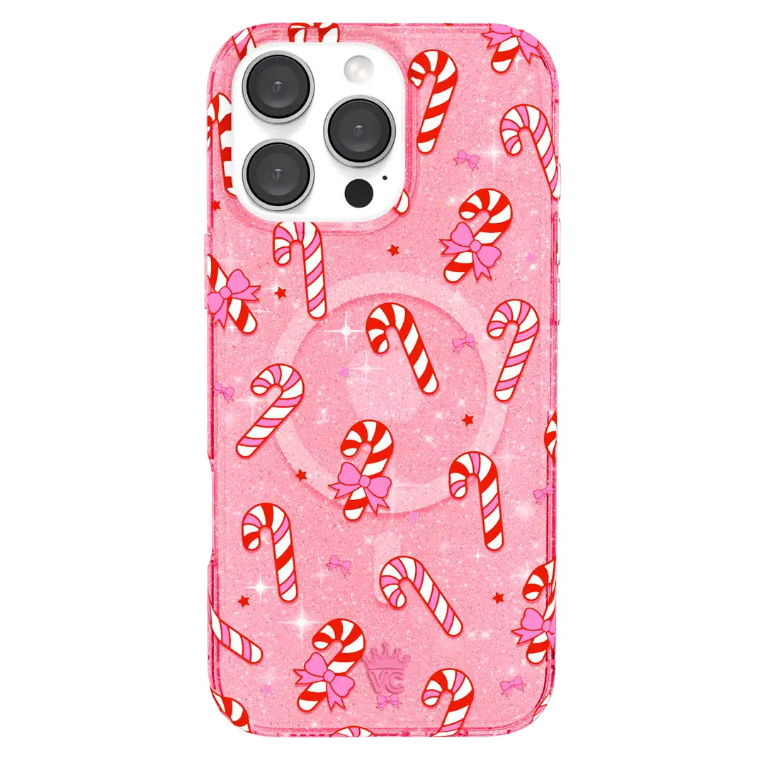 Pink Peppermint Princess iPhone Case